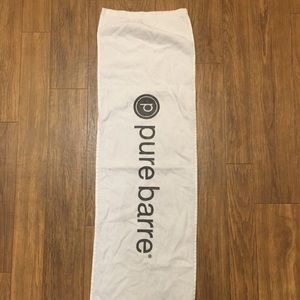 Pure Barre towel
